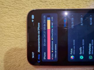 iPhone 13 Pro 256GB Dorado Batería 100%