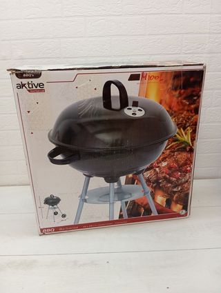 Barbacoa de carbón 46 x 89 cm AKTIVE