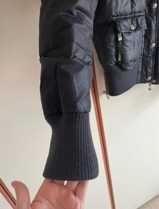 Giubbotto IBLUES CLUB donna nero