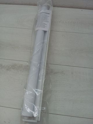 Estor Enrollable Blanco 57 x 180 cm