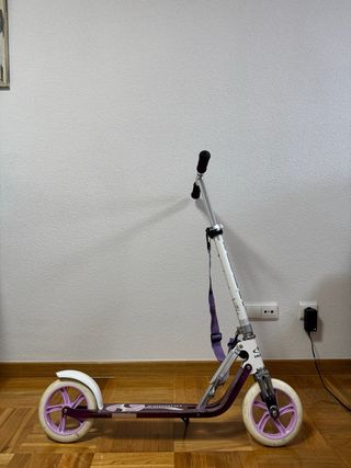 Patinete Hudora morado