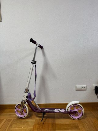 Patinete Hudora morado