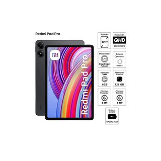 Redmi Pad Pro 12.1 6GB RAM 128GB(Nuevo)