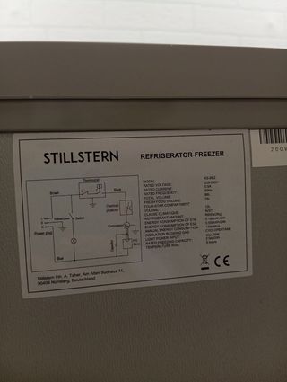 Nevera Stillstern 88L con congelador