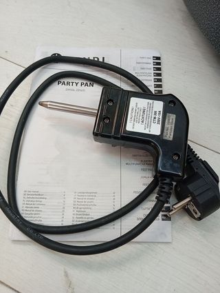 Sartén eléctrica antiadherente