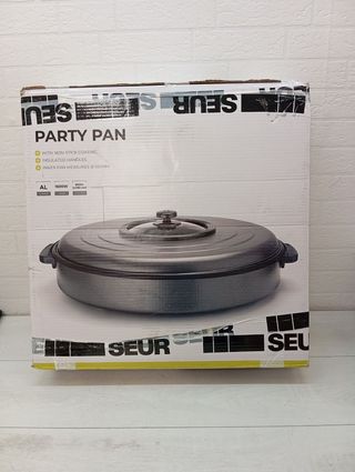 Sartén eléctrica antiadherente