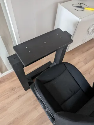 Sim Racing Cockpit Casero