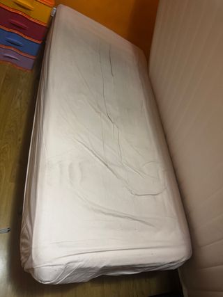 Somier 90 + Colchón Viscoelástico