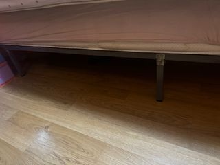 Somier 90 + Colchón Viscoelástico