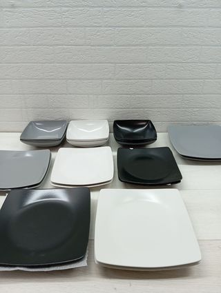 Brunch Time Vajilla 18 Piezas Platos