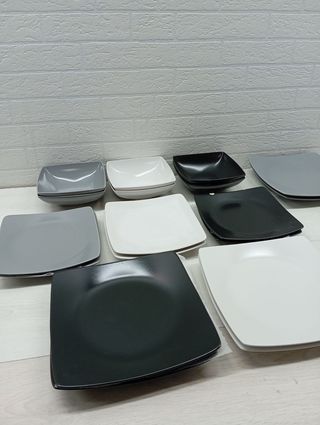 Brunch Time Vajilla 18 Piezas Platos