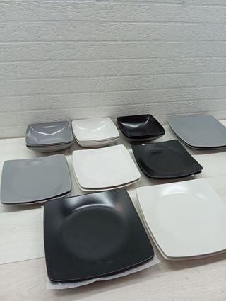 Brunch Time Vajilla 18 Piezas Platos