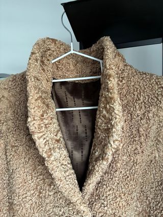 Chaqueton piel ‘corderito francés’ Peau d'agneau