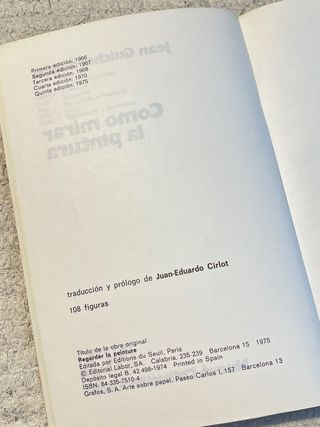 Libro Como mirar la pintura - Jean Guichard-Meili