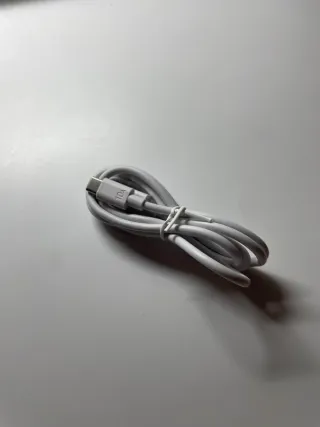 Cable USB-C Blanco 10A