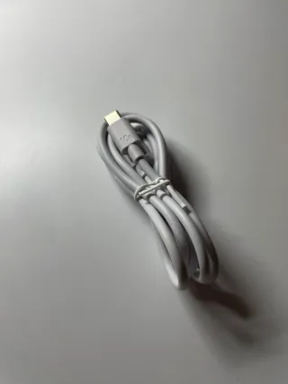 Cable USB-C Blanco 10A