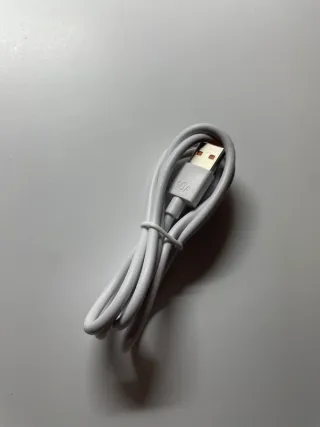 Cable USB-C Blanco 10A