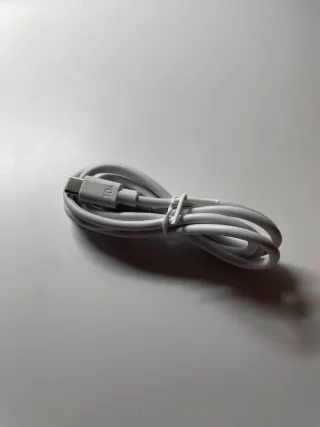 Cable USB-C Blanco 10A