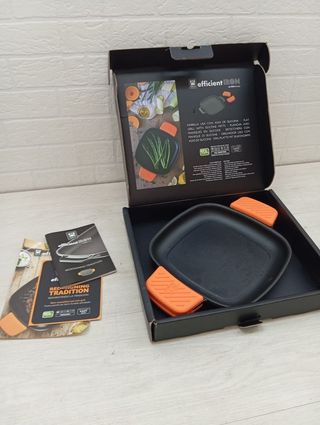 Parrilla BRA Efficient Iron Cuadrada 24cm