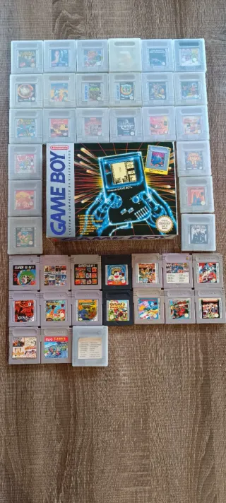 Nintendo Game Boy Original Completa Caja