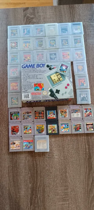 Nintendo Game Boy Original Completa Caja