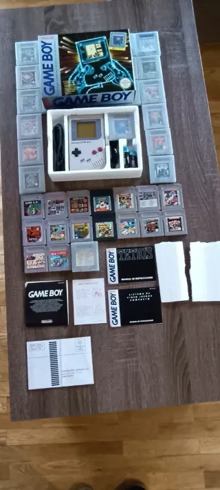 Nintendo Game Boy Original Completa Caja