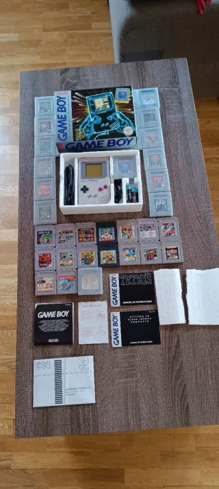 Nintendo Game Boy Original Completa Caja