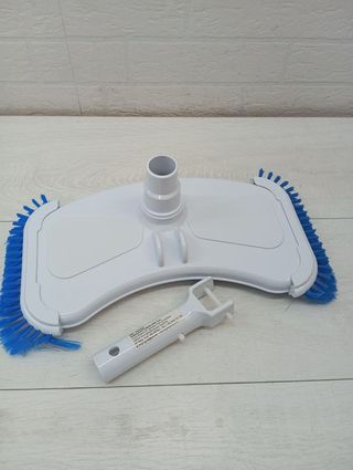 Kit Limpiafondos Piscina GRE - Azul/Blanco