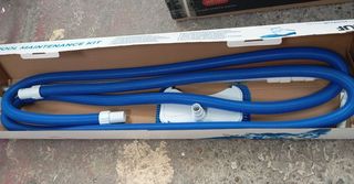 Kit Limpiafondos Piscina GRE - Azul/Blanco