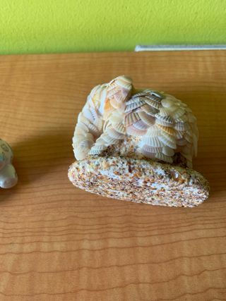 3 Figuras: 2 Elefantes y 1 Tortuga 9 cm de largo