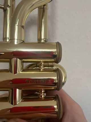 Trombón Rott RVT 272A Pistones