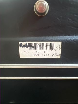 Trombón Rott RVT 272A Pistones