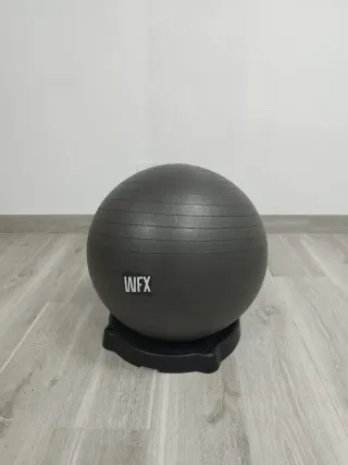 Pelota Pilates/Yoga 60cm + Base
