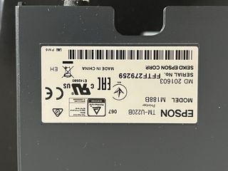 Impresora Epson TM-U220D