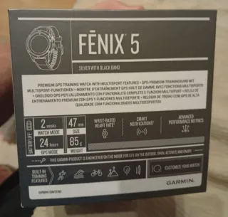 Reloj Garmin Fenix 5