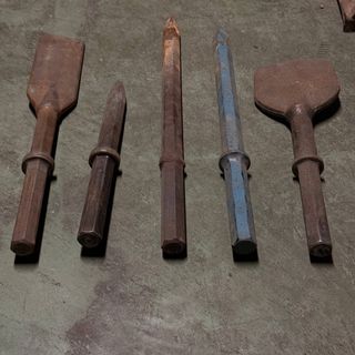 Picas para martillo hidráulico