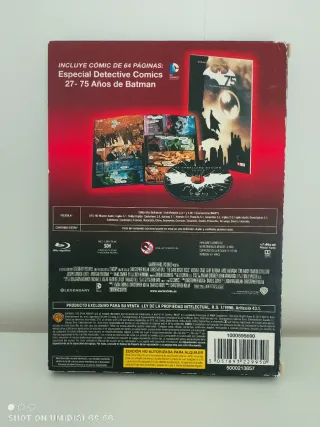 Blu-ray El Caballero Oscuro: La Leyenda Renace