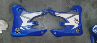 Chapas Yamaha WR Originales