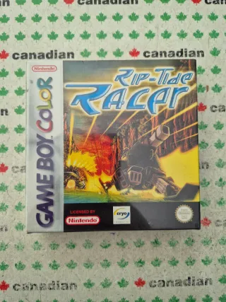 NUEVO Rip-Tide Racer Game Boy Color
