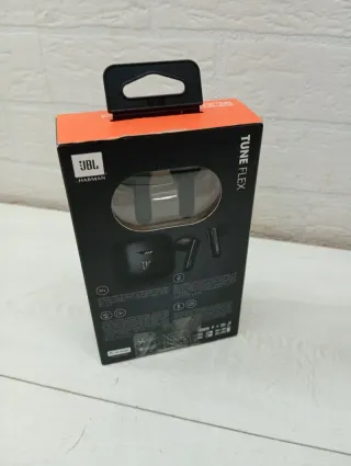 Auriculares JBL Tune Flex Negros