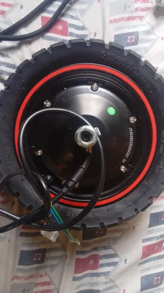 Rueda Motor 1000W Patinete Eléctrico