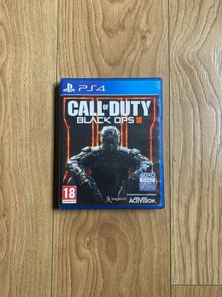 Call of Duty Black Ops III PS4 🇪🇸
