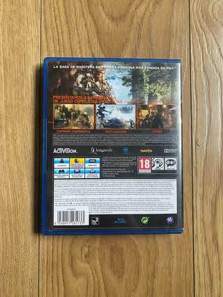 Call of Duty Black Ops III PS4 🇪🇸