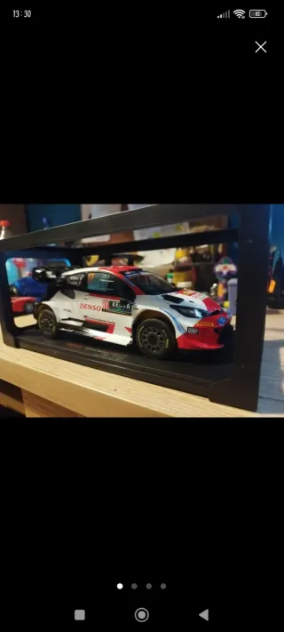 2 Coches Rally 1:18