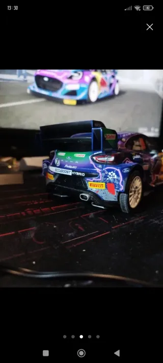 2 Coches Rally 1:18