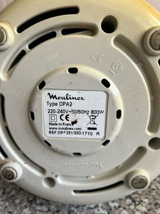 Picadora Moulinex La Picadora