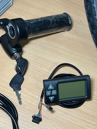 Kit Conversión bicicleta eléctrica 26” 48V 1000W