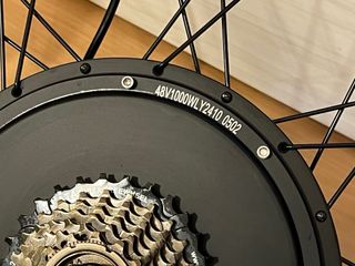 Kit Conversión bicicleta eléctrica 26” 48V 1000W