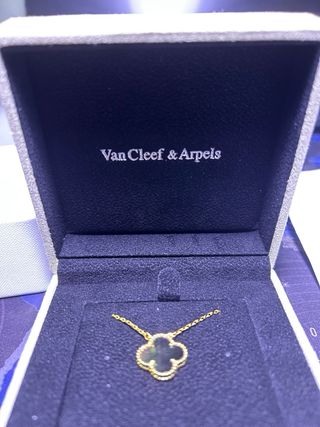 Set Van Cleef & Arpels collana e bracciale