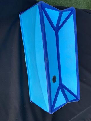 Bañera Bebé Plegable Azul